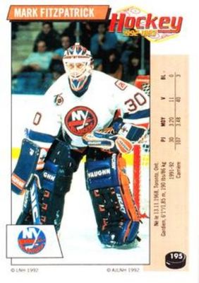 1992 Panini Stickers (French) #195 Base