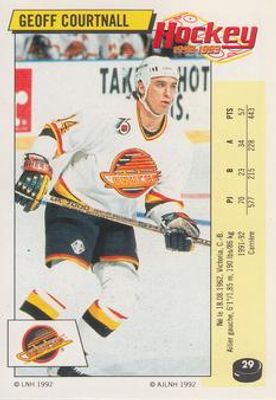 1992 Panini Stickers (French) #29 Base