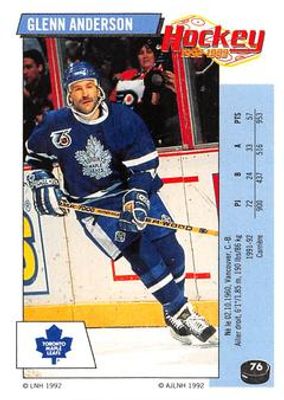 1992 Panini Stickers (French) #76 Base