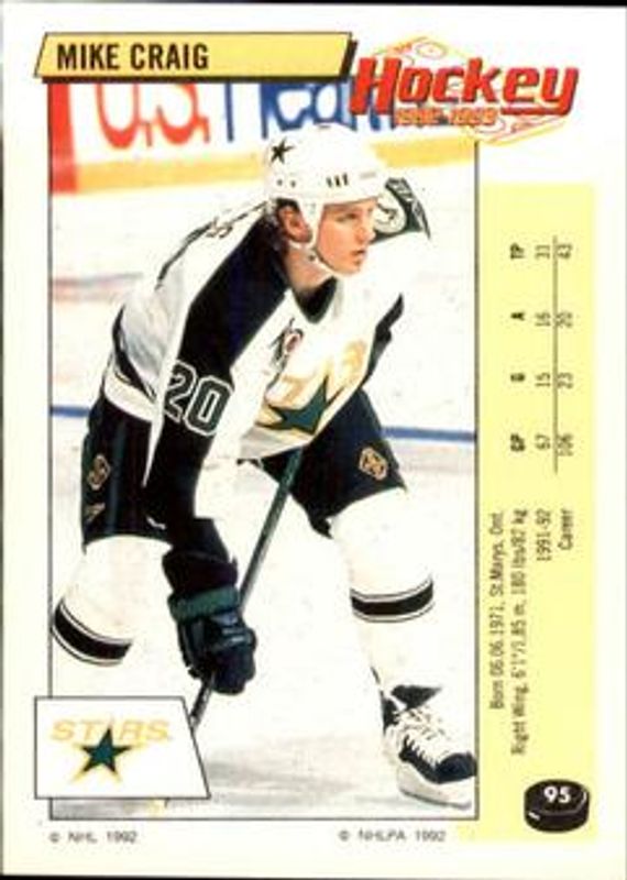 1992 Panini Stickers #95 Base