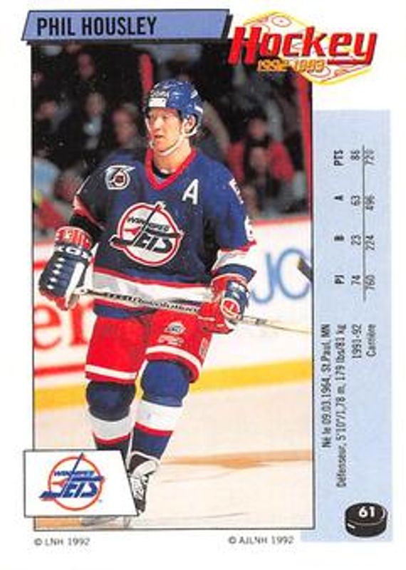 1992 Panini Stickers (French) #61 Base