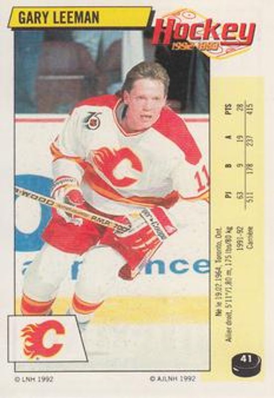 1992 Panini Stickers (French) #41 Base