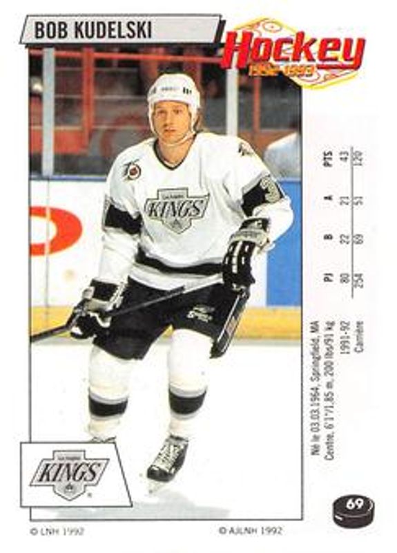 1992 Panini Stickers (French) #69 Base