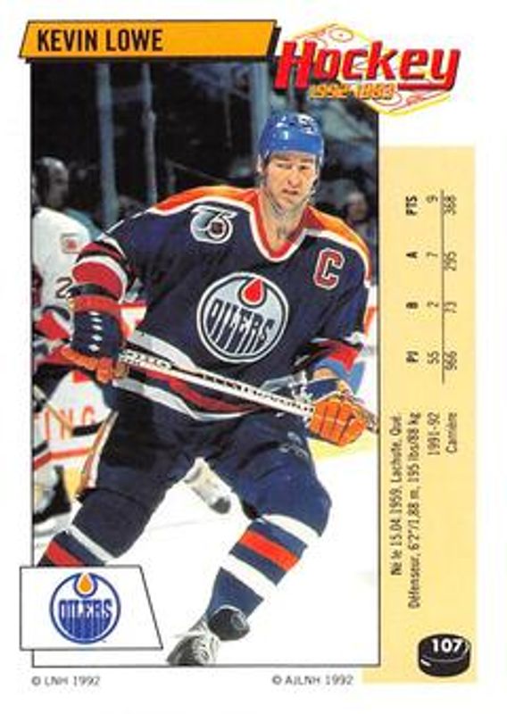1992 Panini Stickers (French) #107 Base