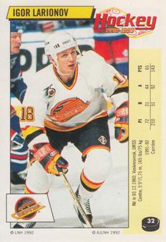 1992 Panini Stickers (French) #32 Base