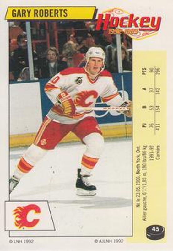 1992 Panini Stickers (French) #45 Base