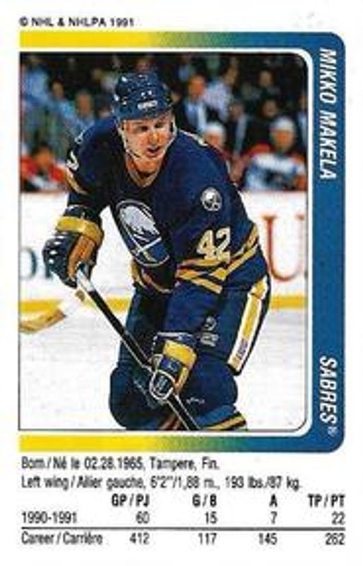 1991 Panini Stickers #302 Base