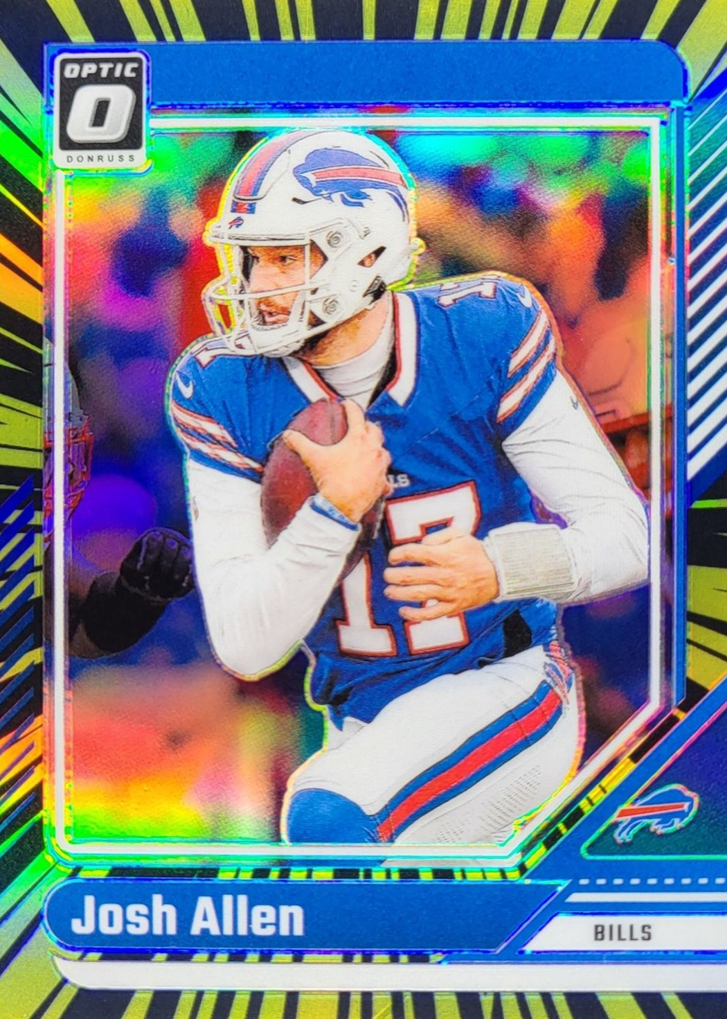 エルズペス PWCS foilアーティストプルーフAP 大天使 Josh Allen 2024 Optic #19 Electricity /75 Price Guide - Sports