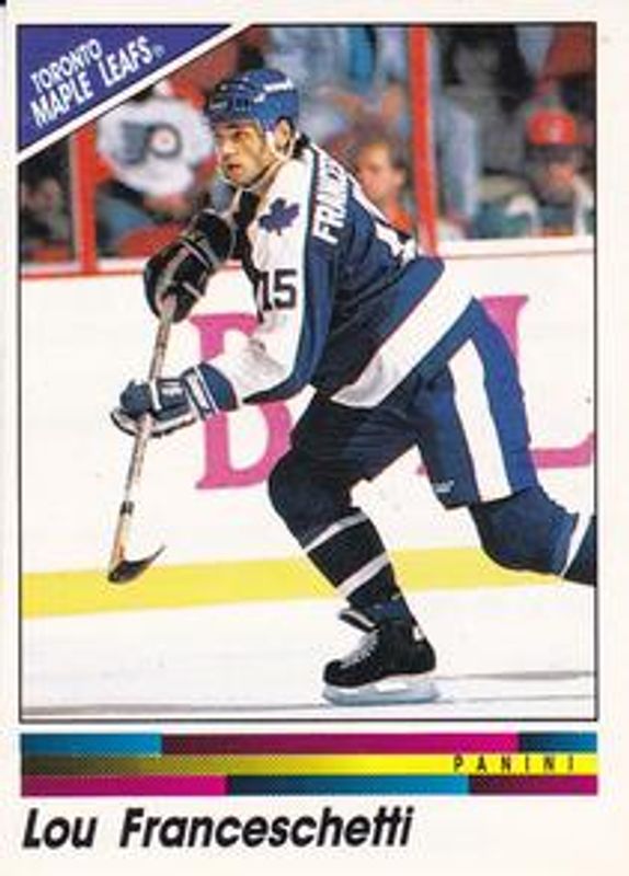 1990 Panini Stickers #289 Base