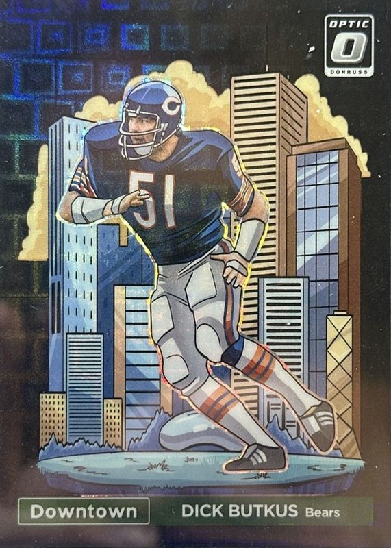 2024 Optic #9 Downtown - Black Pandora /25