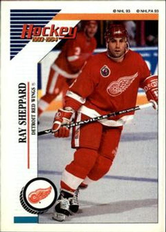 Ray Sheppard 1993 Panini Stickers #247 Base Price Guide - Sports Card ...