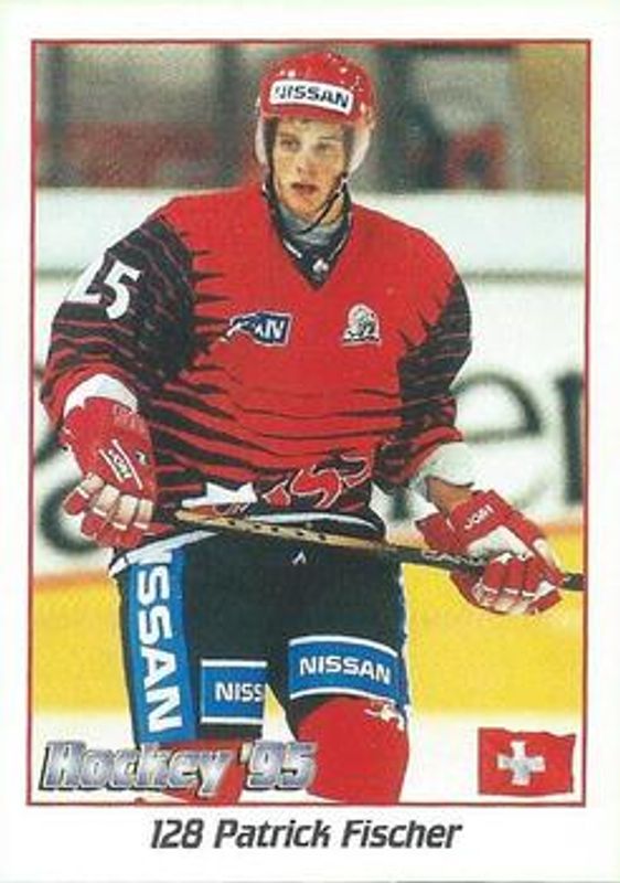 1995 Panini Stickers (Norwegian) #128 Base