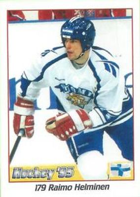 1995 Panini Stickers (Finnish/Swedish) #179 Base