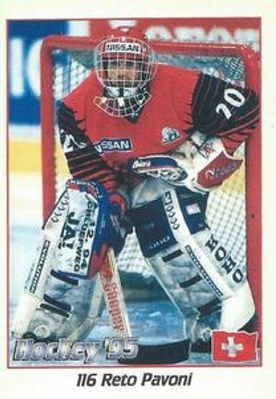 1995 Panini Stickers (Finnish/Swedish) #116 Base