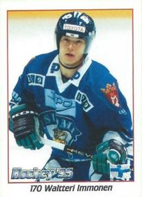 1995 Panini Stickers (Finnish/Swedish) #170 Base
