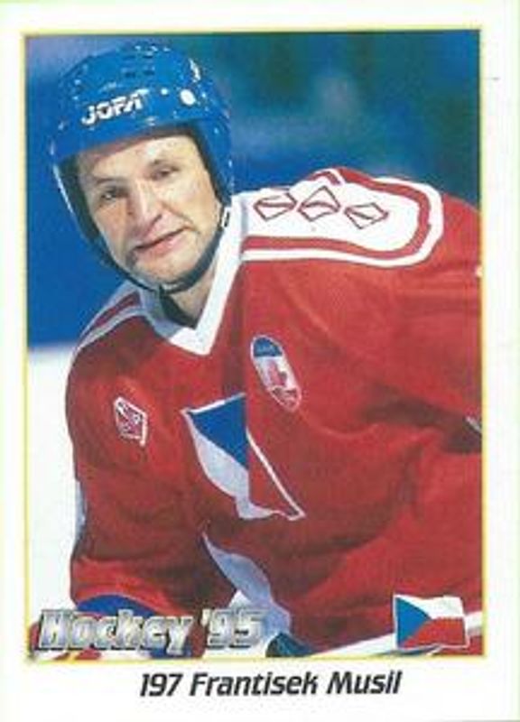 1995 Panini Stickers (Finnish/Swedish) #197 Base