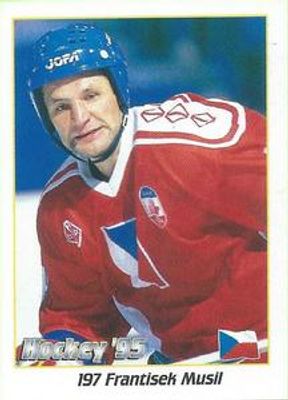 1995 Panini Stickers (Finnish/Swedish) #197 Base