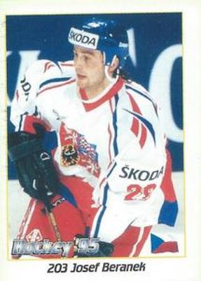 1995 Panini Stickers (Finnish/Swedish) #203 Base