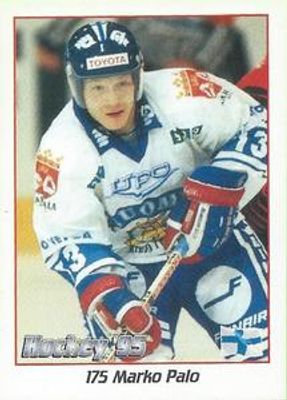 1995 Panini Stickers (Finnish/Swedish) #175 Base