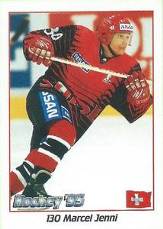 1995 Panini Stickers (Finnish/Swedish) #130 Base