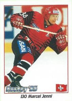 1995 Panini Stickers (Finnish/Swedish) #130 Base