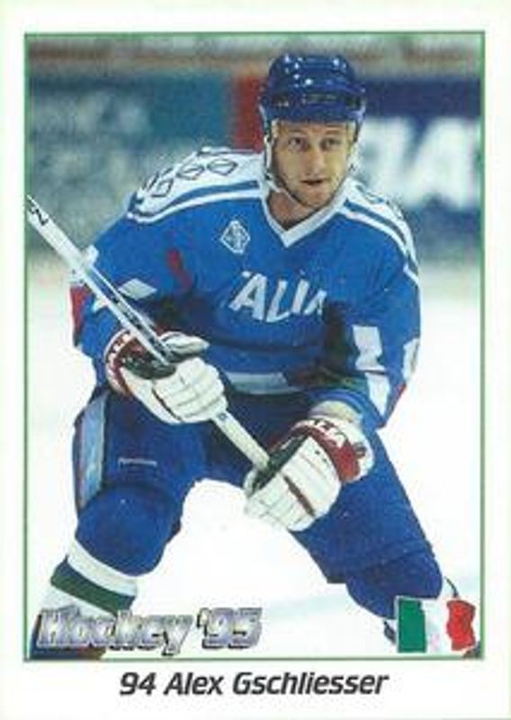 1995 Panini Stickers (Finnish/Swedish) #94 Base
