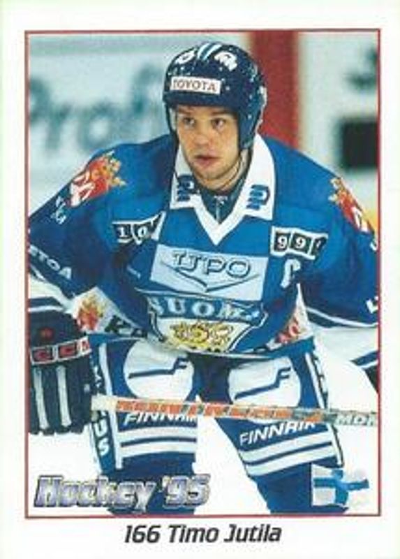 1995 Panini Stickers (Finnish/Swedish) #166 Base