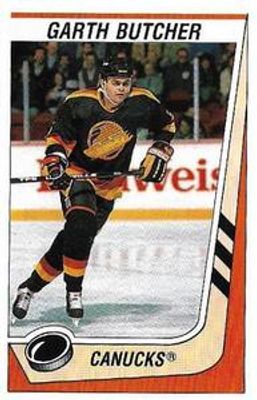 1989 Panini Stickers #158 Base