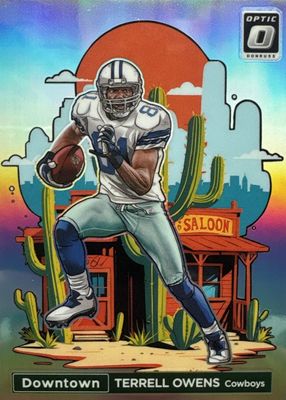 その他 UpperDeck Terrell Owens NFL 1996 Rookie TERRELL OWENS 1996 Classic ROOKIE Football card #94