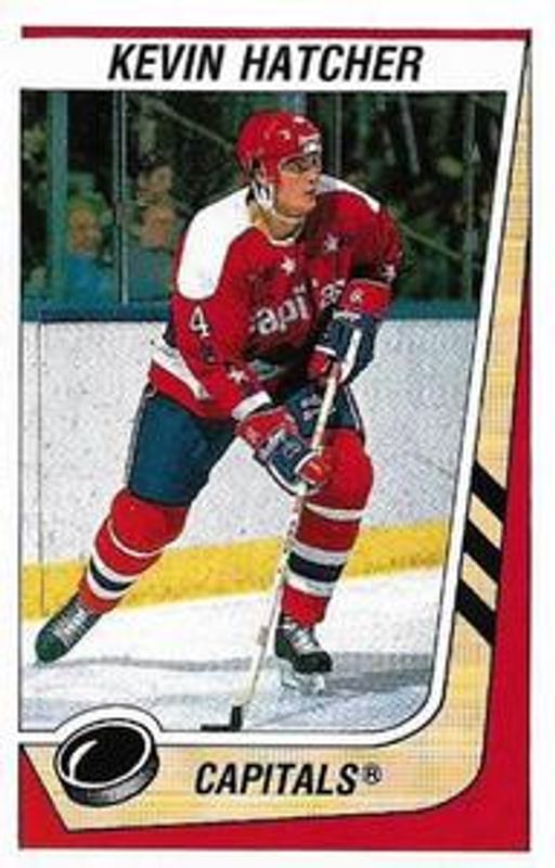 Kevin Hatcher 1989 Panini Stickers #347 Base Price Guide - Sports Card ...
