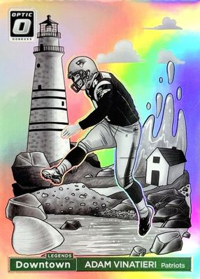 2024 Optic #9 Downtown Legends /(SSP)