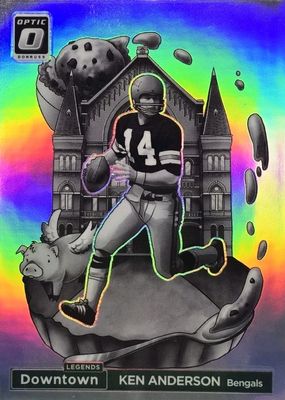 2024 Optic #4 Downtown Legends /(SSP)