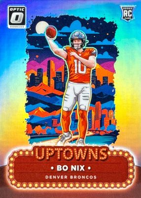 2024 Optic #3 Uptowns /(SSP)
