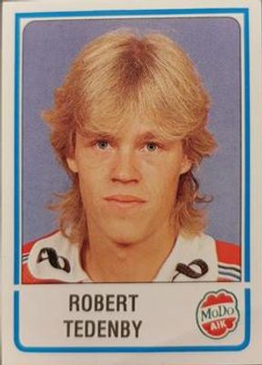 1986 Panini Stickers (Swedish) #211 Base