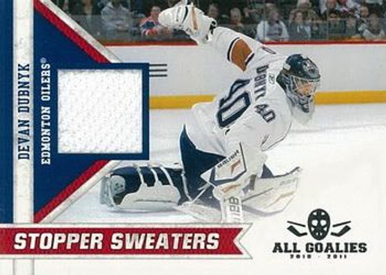 2010 Panini All Goalies #11 Stopper Sweaters