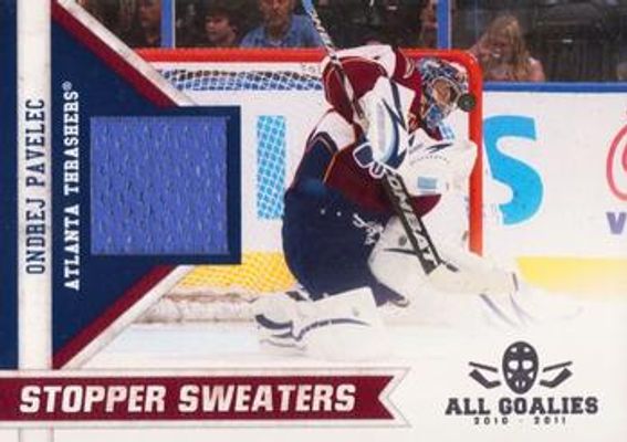 2010 Panini All Goalies #13 Stopper Sweaters