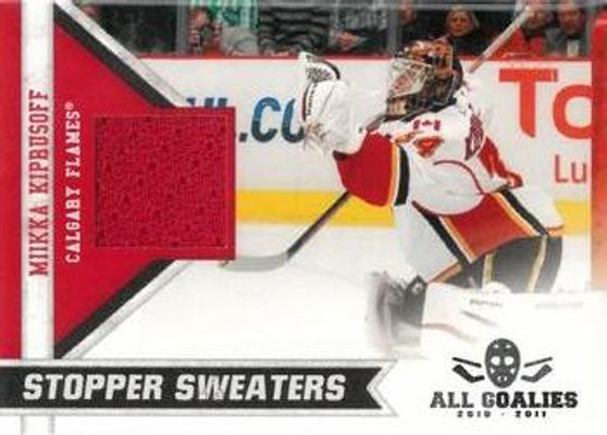 2010 Panini All Goalies #18 Stopper Sweaters