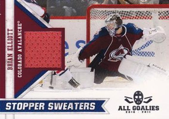 2010 Panini All Goalies #17 Stopper Sweaters