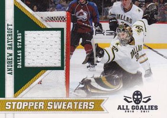 2010 Panini All Goalies #15 Stopper Sweaters