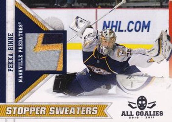 2010 Panini All Goalies #8 Stopper Sweaters