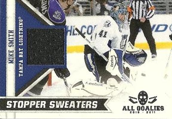 2010 Panini All Goalies #12 Stopper Sweaters