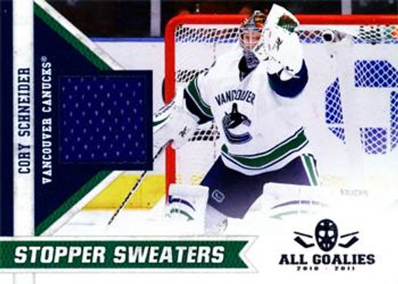 2010 Panini All Goalies #14 Stopper Sweaters