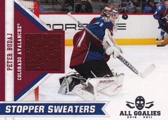 2010 Panini All Goalies #16 Stopper Sweaters