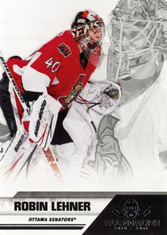 2010 Panini All Goalies #60 Up Close