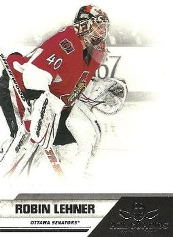 2010 Panini All Goalies #60 Base
