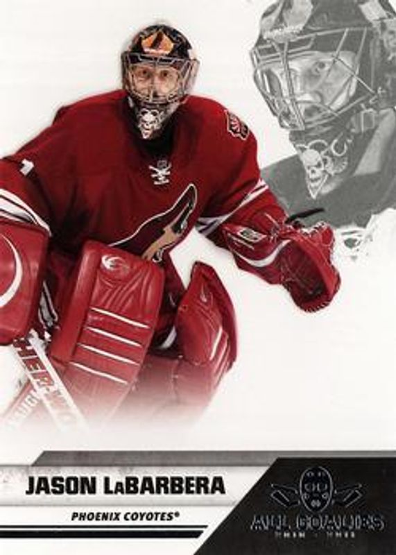 2010 Panini All Goalies #66 Up Close