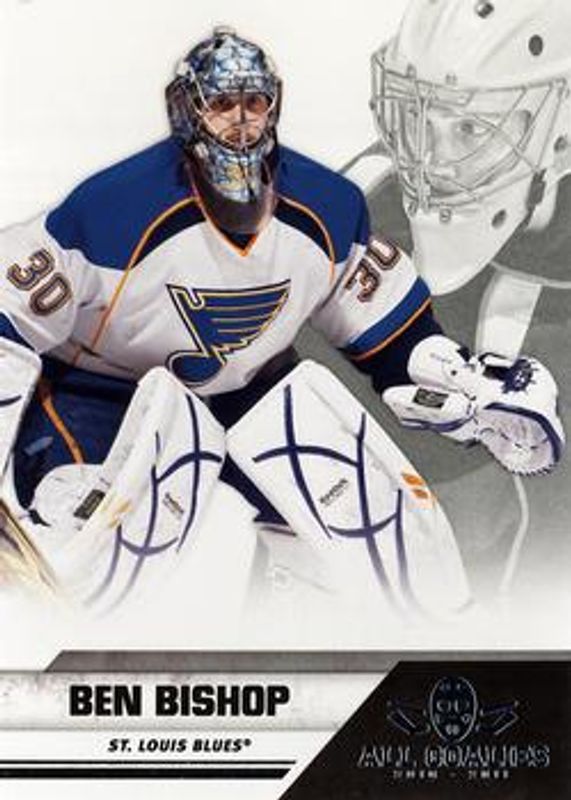 2010 Panini All Goalies #78 Up Close