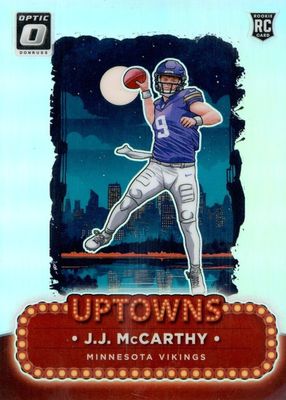 2024 Optic #10 Uptowns /(SSP)