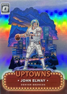 2024 Optic #23 Uptowns /(SSP)