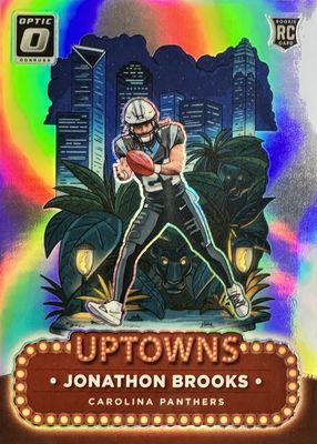 2024 Optic #13 Uptowns /(SSP)